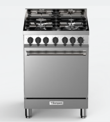 [BO643CA/N] Cocina 60cm TECH mixta - Bompani