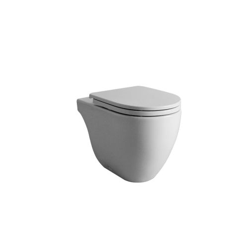 [IOCQJ-B] Inodoro Corto 4,5 lts Fontana - Ferrum