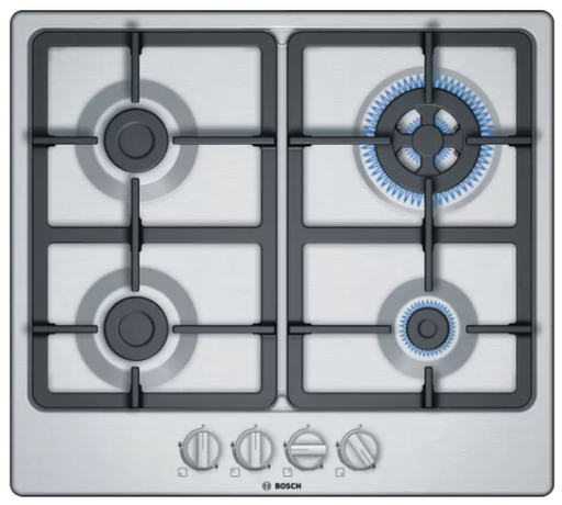 [PGH6B5B90] Anafe a gas 60cm BOSCH - PGH6B5B90
