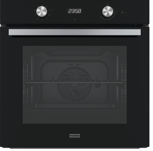 [6606-091] Horno Eléctrico Hidrolítico FSM 86 H BK Negro - FRANKE