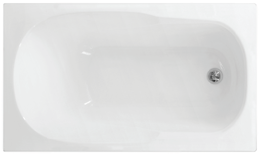 [Aruba120x70] Bañera Aruba - Aquaglass