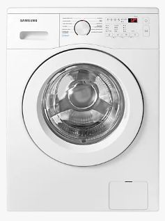 Lavarropas 7kg Inverter WW70A - SAMSUNG