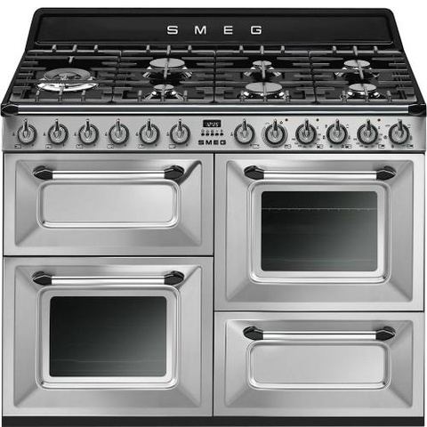 [TR4110X-1] COCINA SMEG MIXTA 110 CM ACERO TR4110X-1AR