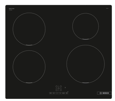 [Pue611bb5e] Anafe De Inducción 60cm BOSCH- Pue611bb5e