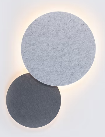 Aplique Eclipse fieltro 60 CM - IMDI