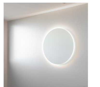 [IMDI ECLIPSE EC02-02] ECLIPSE  DE 60 CM BLANCO SEMIMATE EC02-02