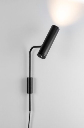 Cavia Aplique de Pared brazo corto con cable - IMDI