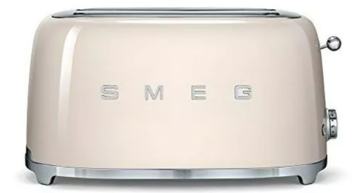 [TSF02CRAR] Tostadora 4 Tostadas Crema TSF02CRAR - SMEG