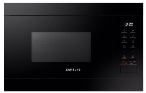[MG22M8054AK] Microondas empotrable 22lts negro Grill - SAMSUNG