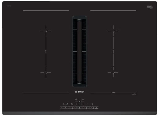 [PVQ731F25E] Anafe de inducción con extractor integrado 70 cm Bosch - PVQ731F25E