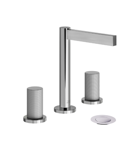 [FR207/J2K] Juego de lavatorio FR207/J2K  - Lollipop Knurling  - Novum