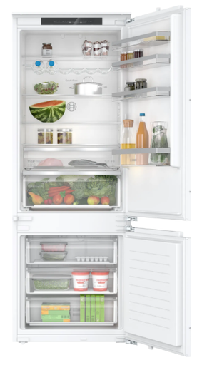 [KBN96VFEO] Serie 4 Frigorífico combi Panelable Bosch - KBN96VFEO