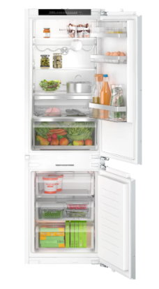 [KIN86ADD0] Serie 6 Frigorífico combinado integrable 177.2 x 55.8 cm bisagra plana con cierre suave