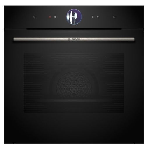 [HRG7361B1] Horno con vapor Serie 8 Negro 20 funciones Bosch - HRG7361B1