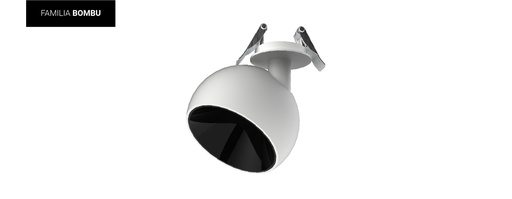 EMPOTRABLE BOMBU 9W X1 CON AUREL R
