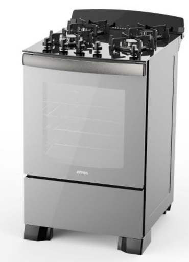 [94CCM056G] COCINA MULTIGAS 56CM ESPEJADA