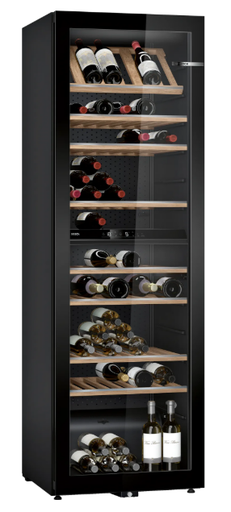 [KWK36ABGA] Serie 6 Vinoteca con puerta de cristal 186 x 60 cm Bosch - KWK36ABGA