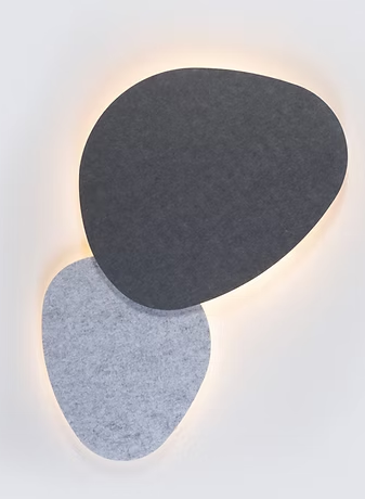 Aplique Eclipse Stone fieltro grande 72 CM - IMDI