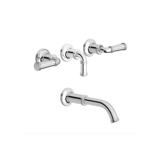 [FR103.01/K3] Juego para bañera y ducha Classic - Novum