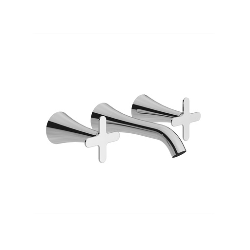 [FR203/K4] Juego de lavatorio de pared Konic- Novum