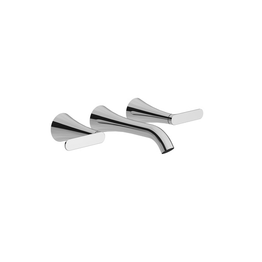[FR203/K4L] Juego de lavatorio de pared Konic Lever - Novum