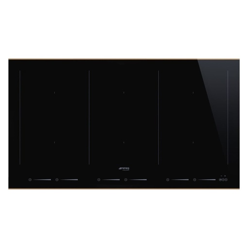 [SIM693WLDR] ANAFE SMEG INDUCCION 90 CM DOLCE STIL NOVO SIM693WLDR