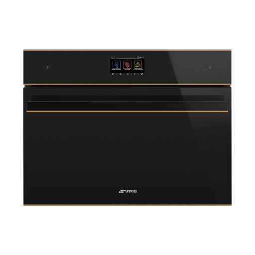 [SO4604M2PNR] HORNO ELECTRICO COMBINADO CON MICROONDAS SMEG DOLCE STIL NOVO - SO4604M2PNR