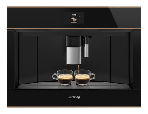 [CMS4604NR] Maquina de Café con Encastre Dolce Stil Novo Smeg - CMS4604NR