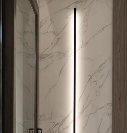 GILAM - Aplique de pared con iluminación indirecta