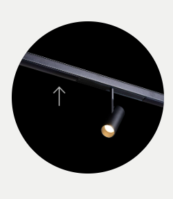 TRACK LV - Sistema de iluminación lineal en riel de bajo voltaje para todas las aplicaciones