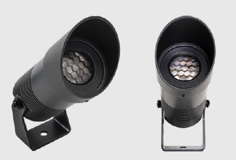 [AJ-827-24G-8W-DG] GAN - Spot Estanco Orientable 127x71 220v 8w