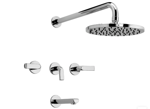 [0103/N2] Ciprés – Juego para bañera y ducha 0103/N2 FV