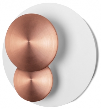 Aplique Strata Bronce