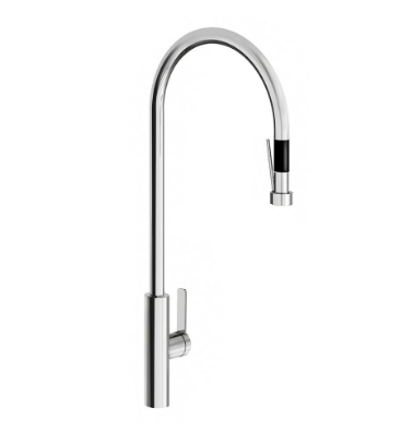 [FR412.02/K5] Monocomando alto para mesada de cocina FR412.02/K5