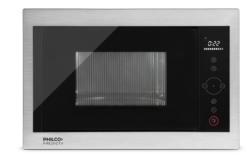 [MPPBTS25AP] Microondas Empotable con Grill Panel Táctil 25 L Philco - Predicta