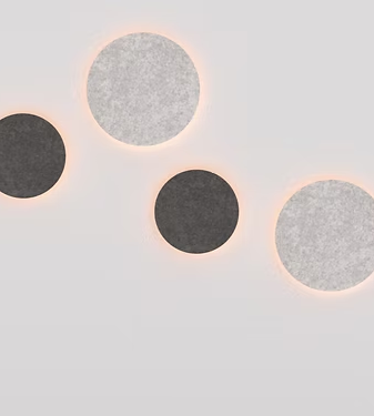 Aplique Eclipse fieltro 45 CM - IMDI