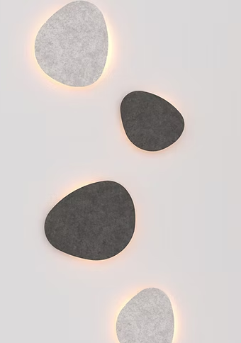 Aplique Eclipse Stone fieltro chica 54 CM - IMDI