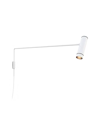 Cavia Aplique de Pared brazo largo con cable - IMDI