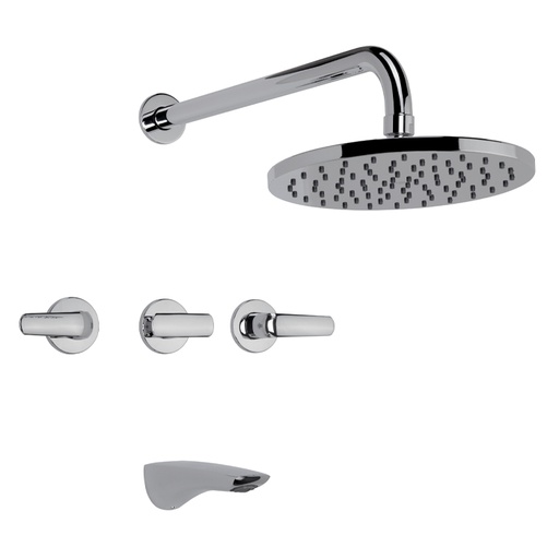 [0103/L2-CR] Juego p/Bañera y Ducha Epuyén - FV