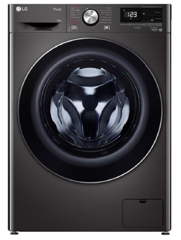 Lavarropas Vivace Inverter 10kg - LG